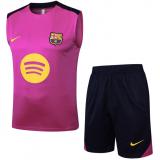 Chaleco+bermudas FC Barcelona 25/26-purple